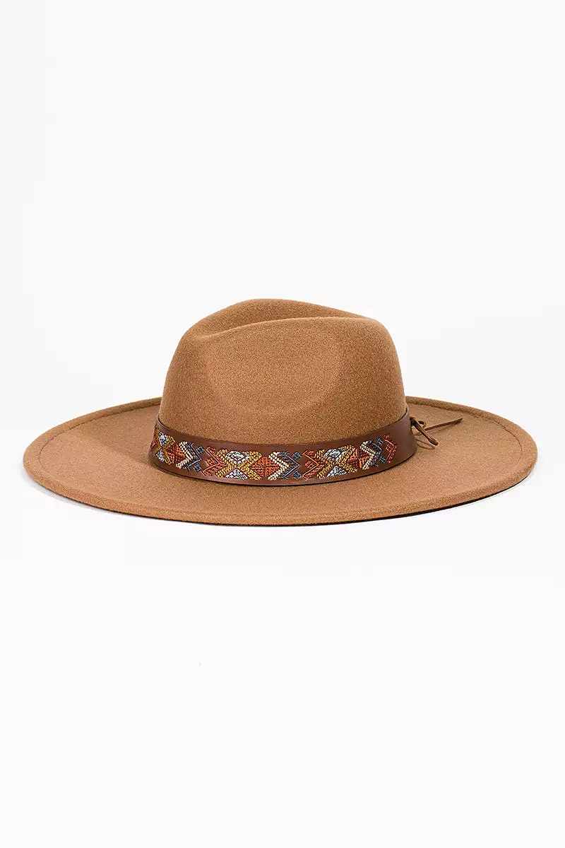 Boho Band Fedora