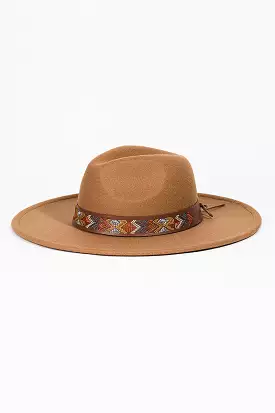 Boho Band Fedora