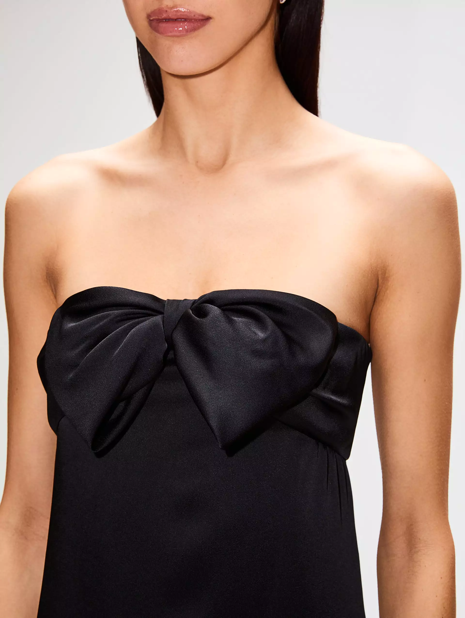 Bow Bustier Dress