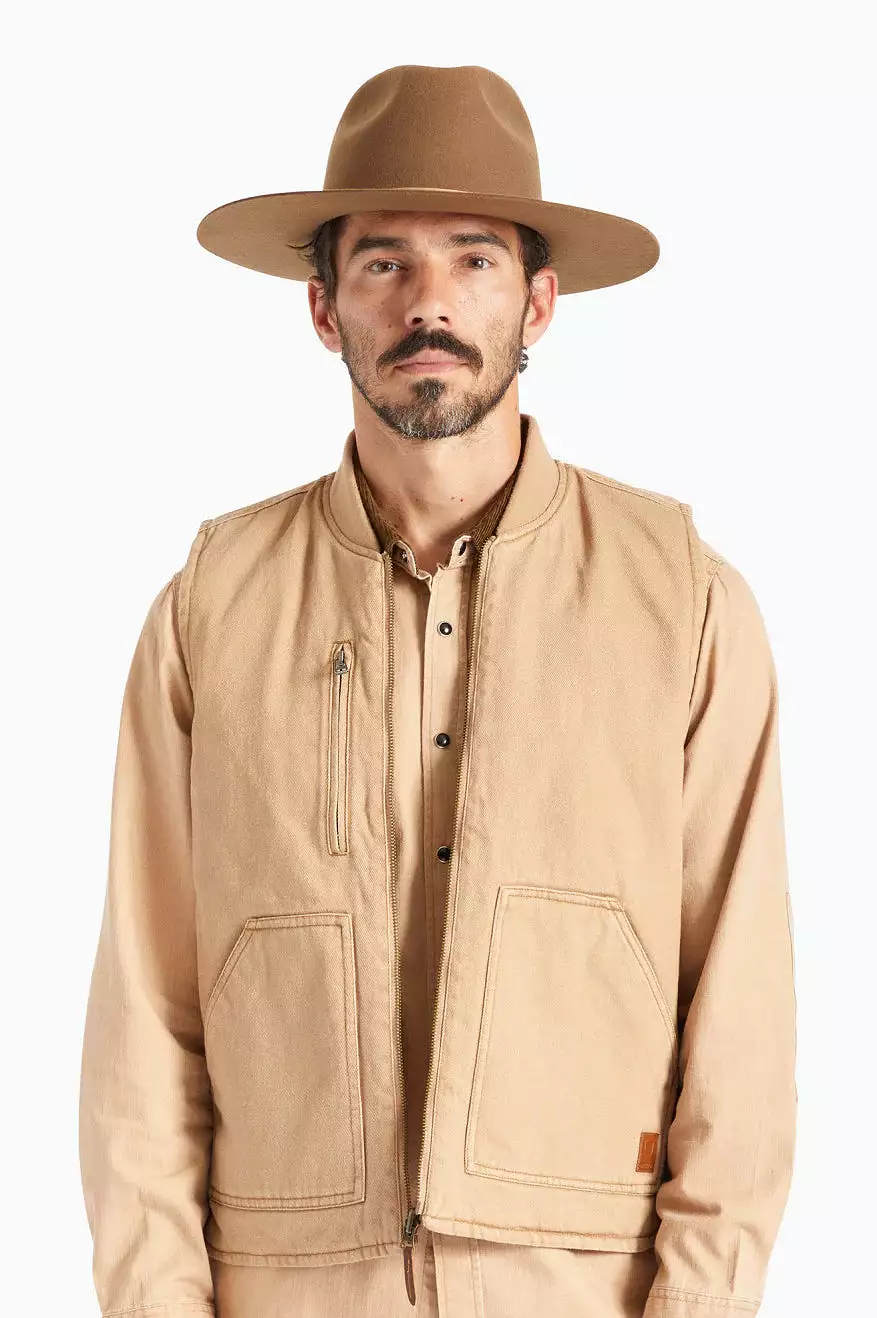 Brixton Cohen Cowboy Hat - Desert Palm