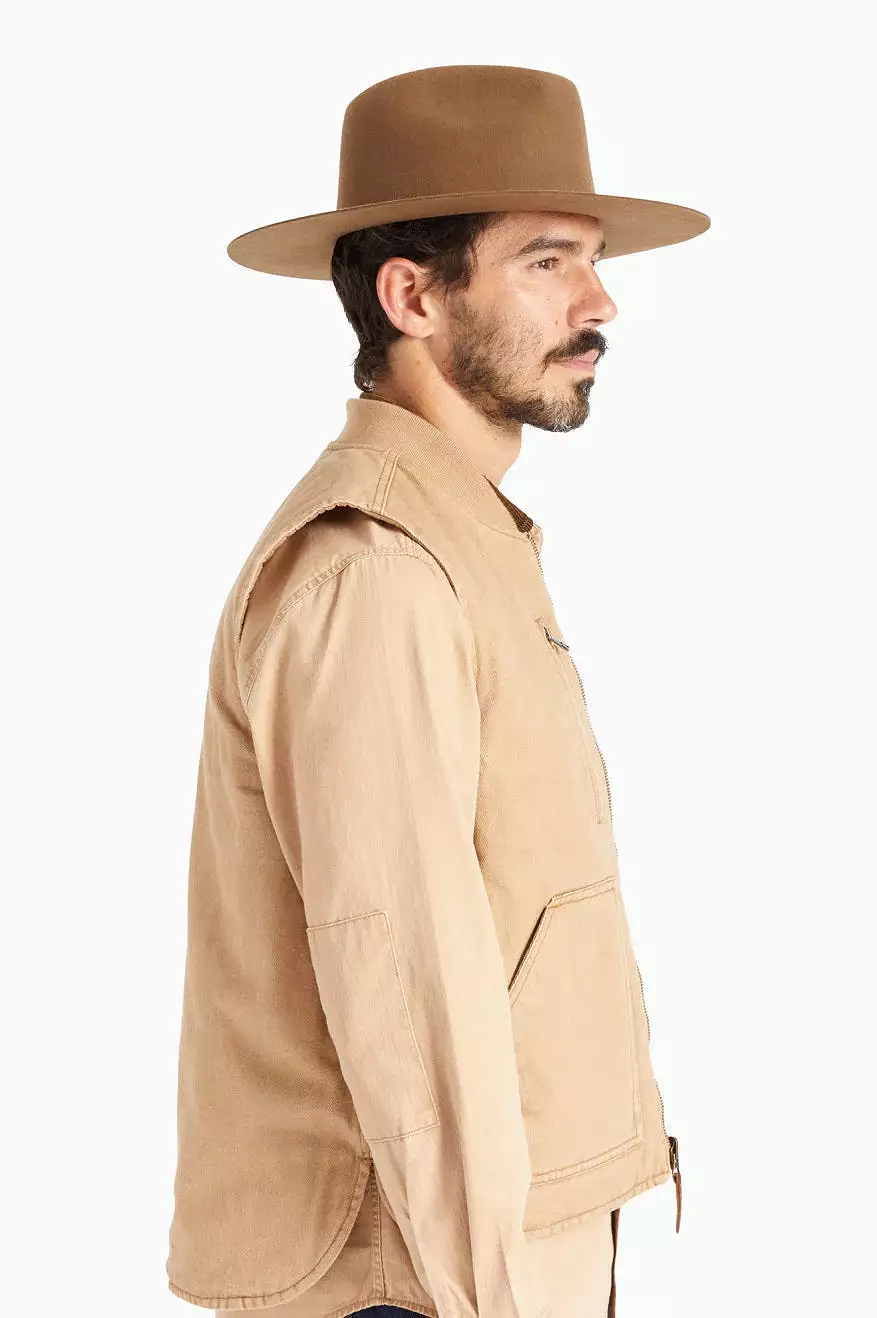 Brixton Cohen Cowboy Hat - Desert Palm