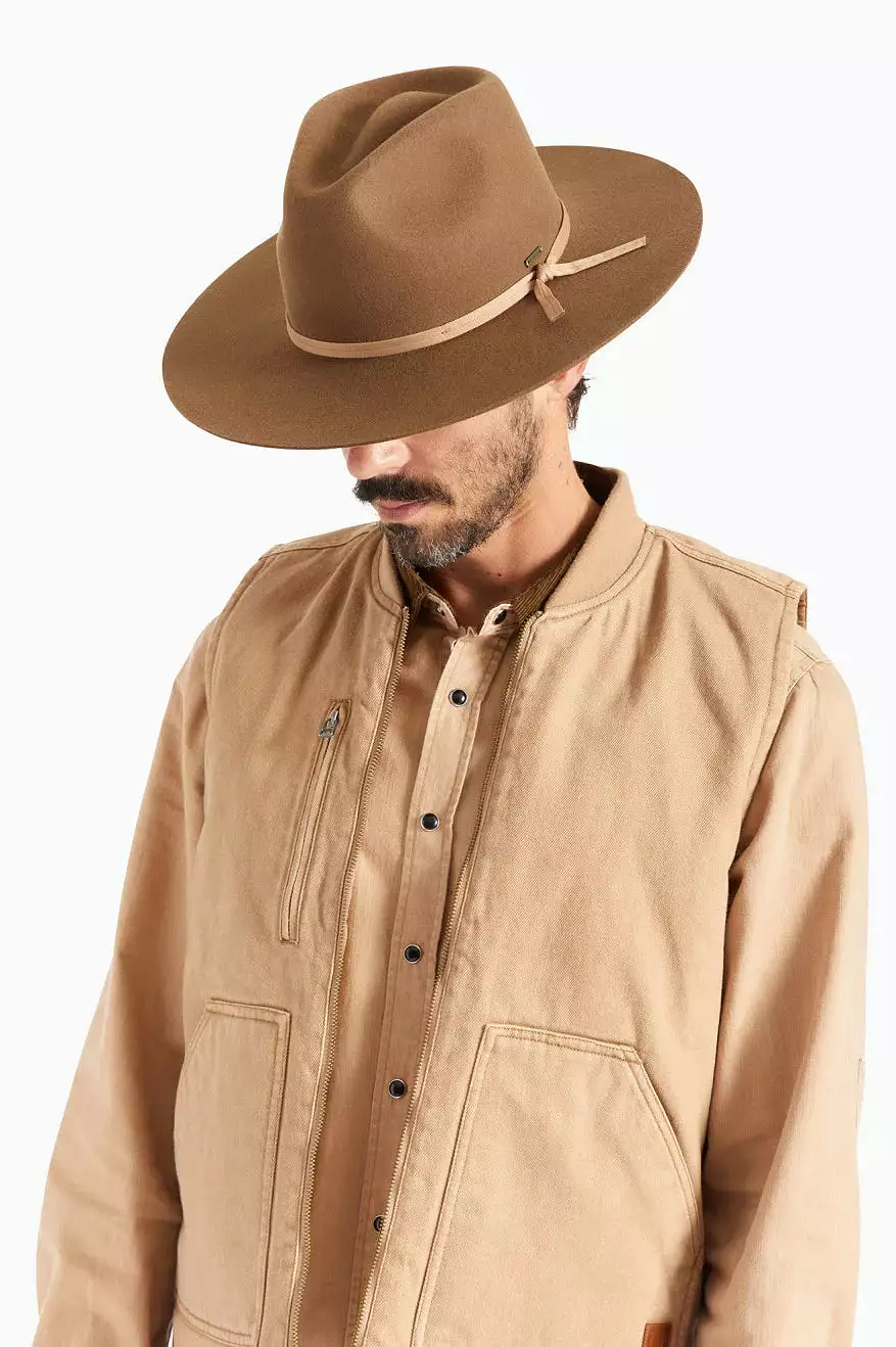 Brixton Cohen Cowboy Hat - Desert Palm