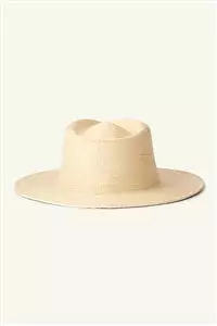 BRIXTON MARCOS FEDORA NATURAL