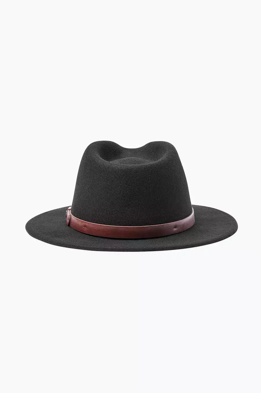 Brixton Messer Fedora - Black / Brown