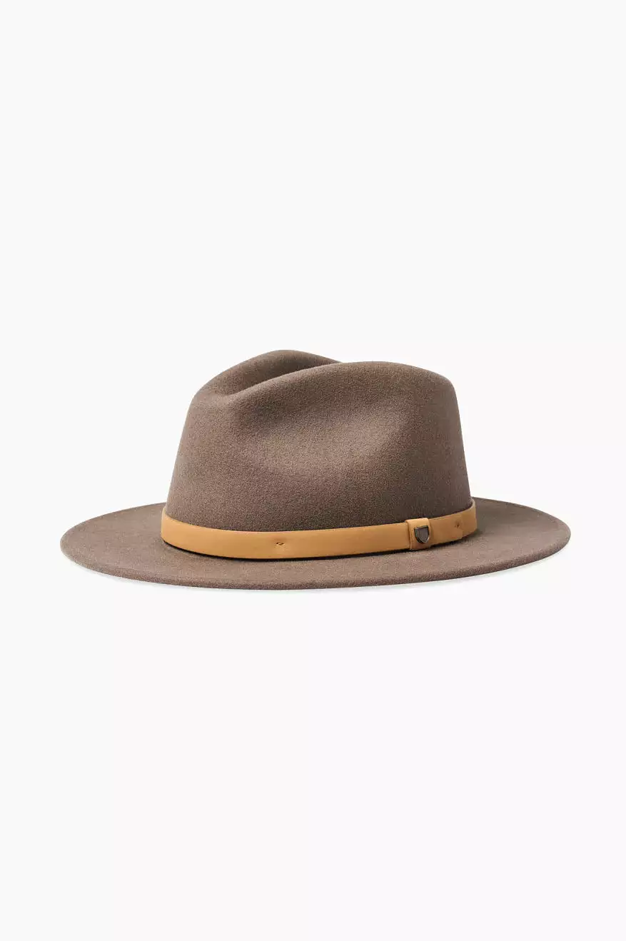 Brixton Messer Fedora - Desert Palm