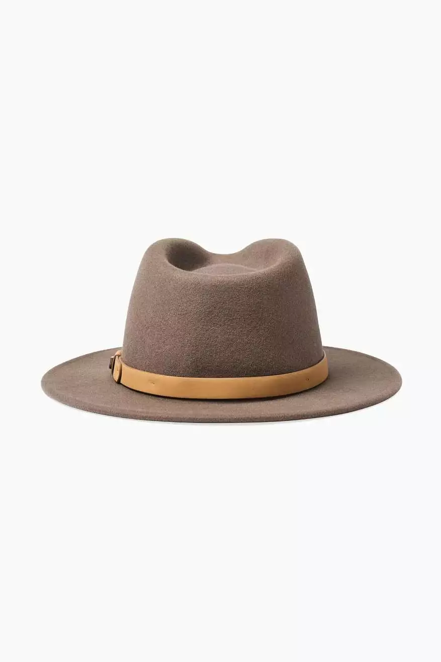 Brixton Messer Fedora - Desert Palm