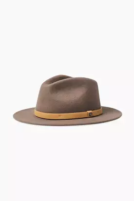 Brixton Messer Fedora - Desert Palm