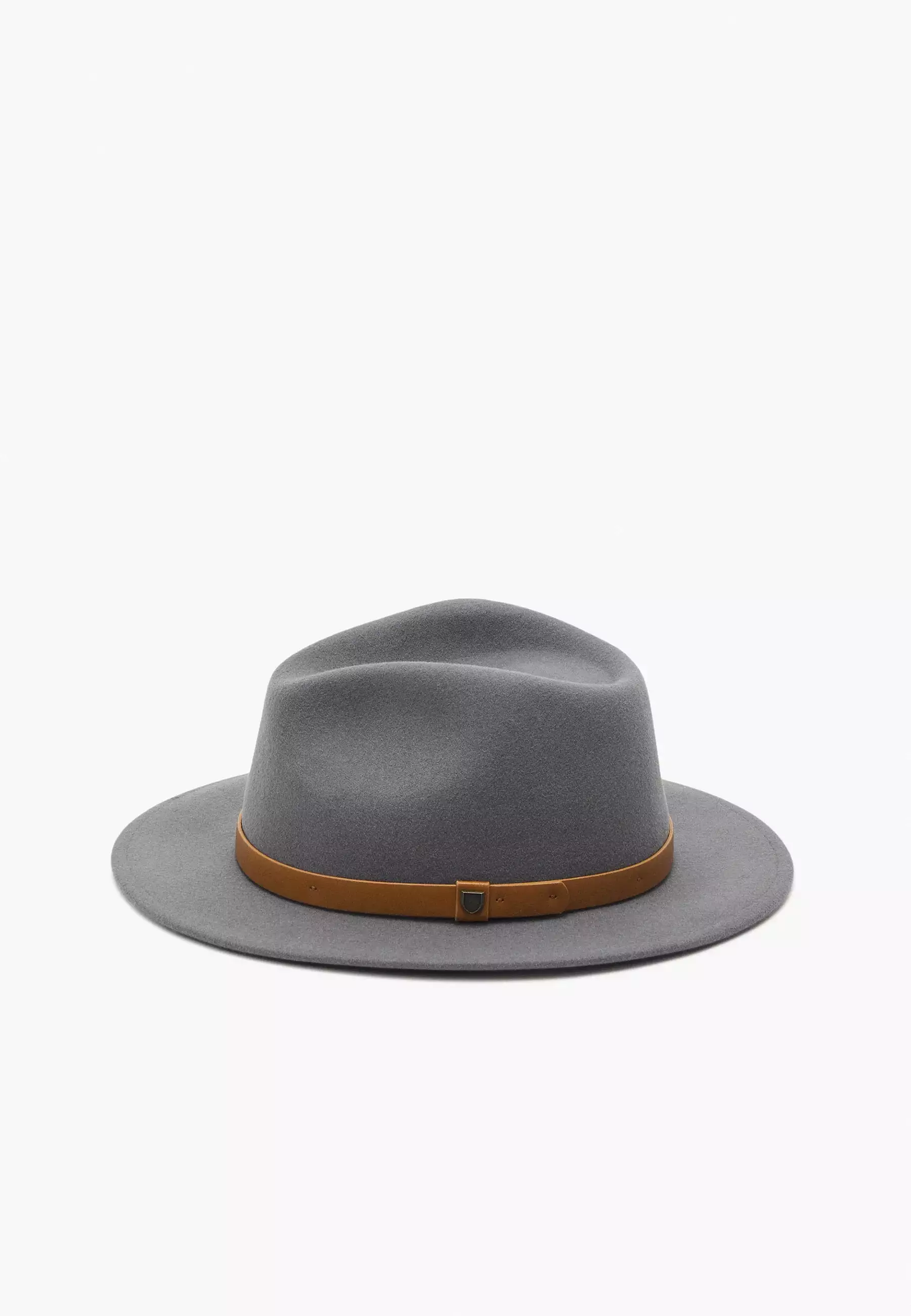 Brixton Messer Fedora - Steel Grey