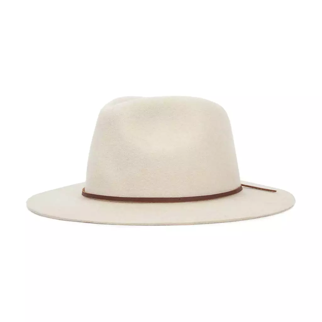 Brixton Wesley Fedora Bone