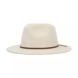 Brixton Wesley Fedora Bone