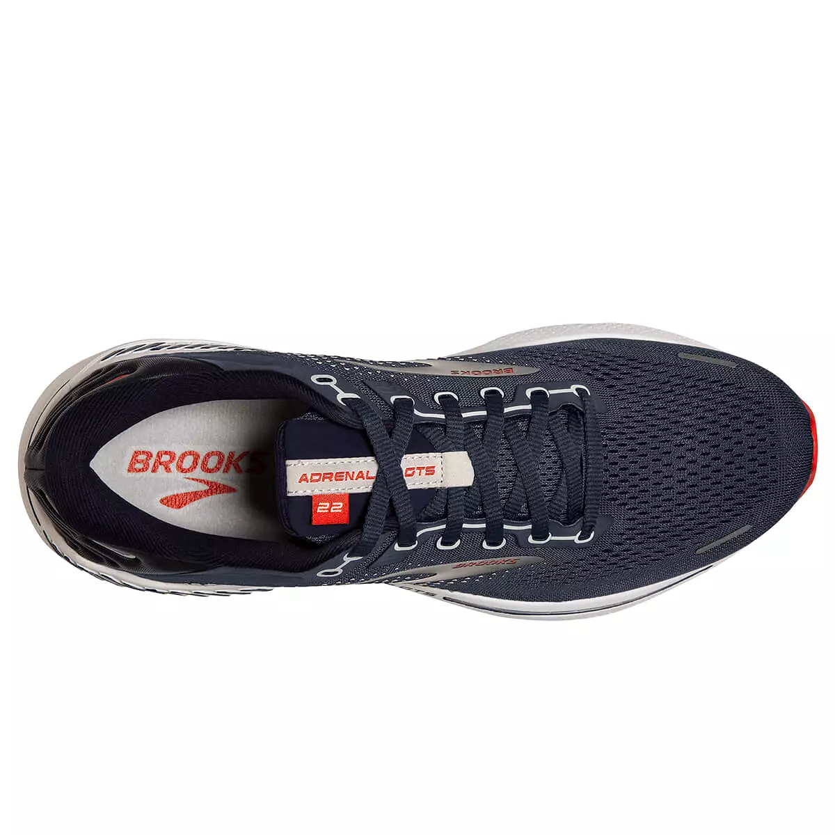 Brooks Adrenaline GTS 22 Mens | Peacoat/india Ink/grenadine