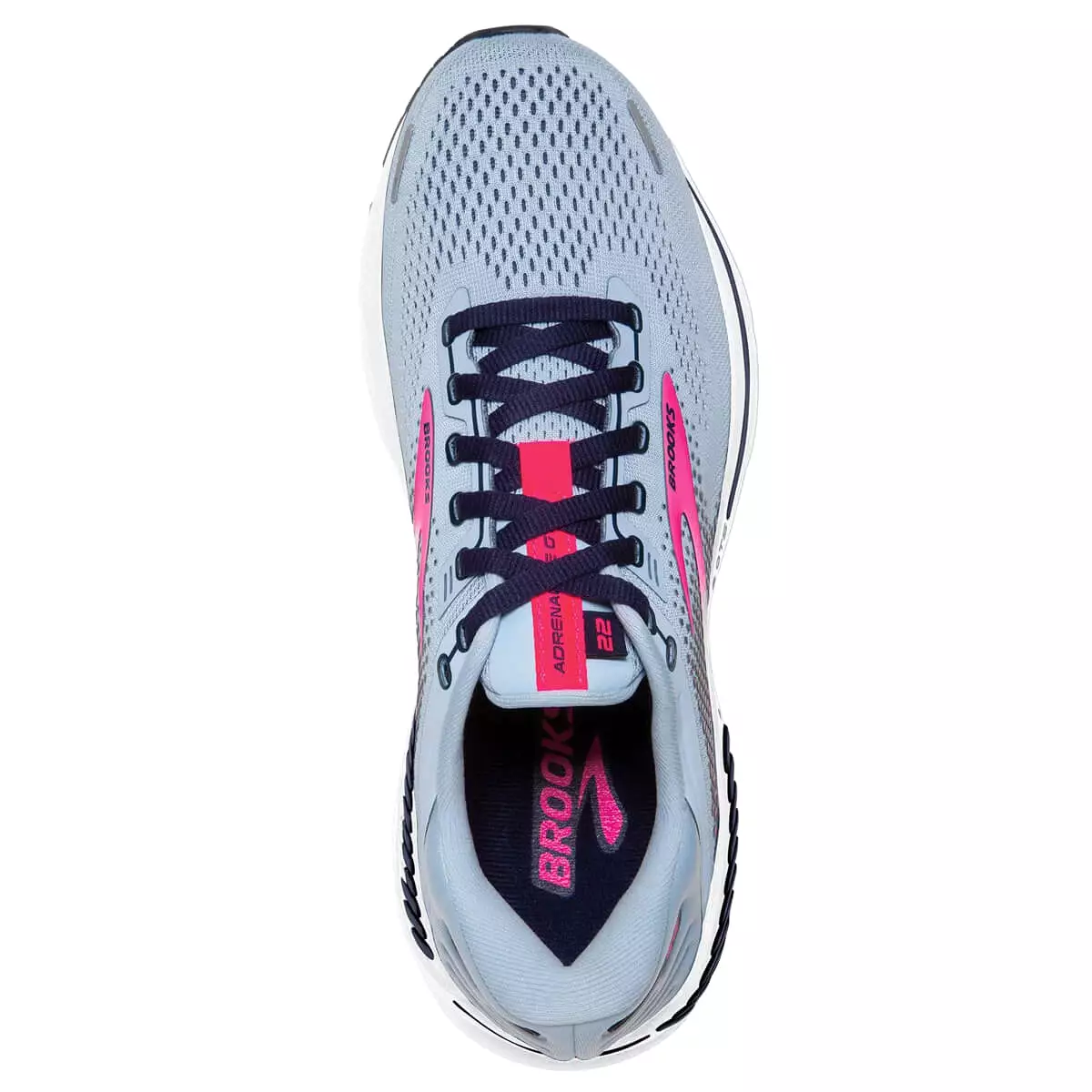 Brooks Adrenaline GTS 22 Womens | Kentucky Blue/peacoat/pink