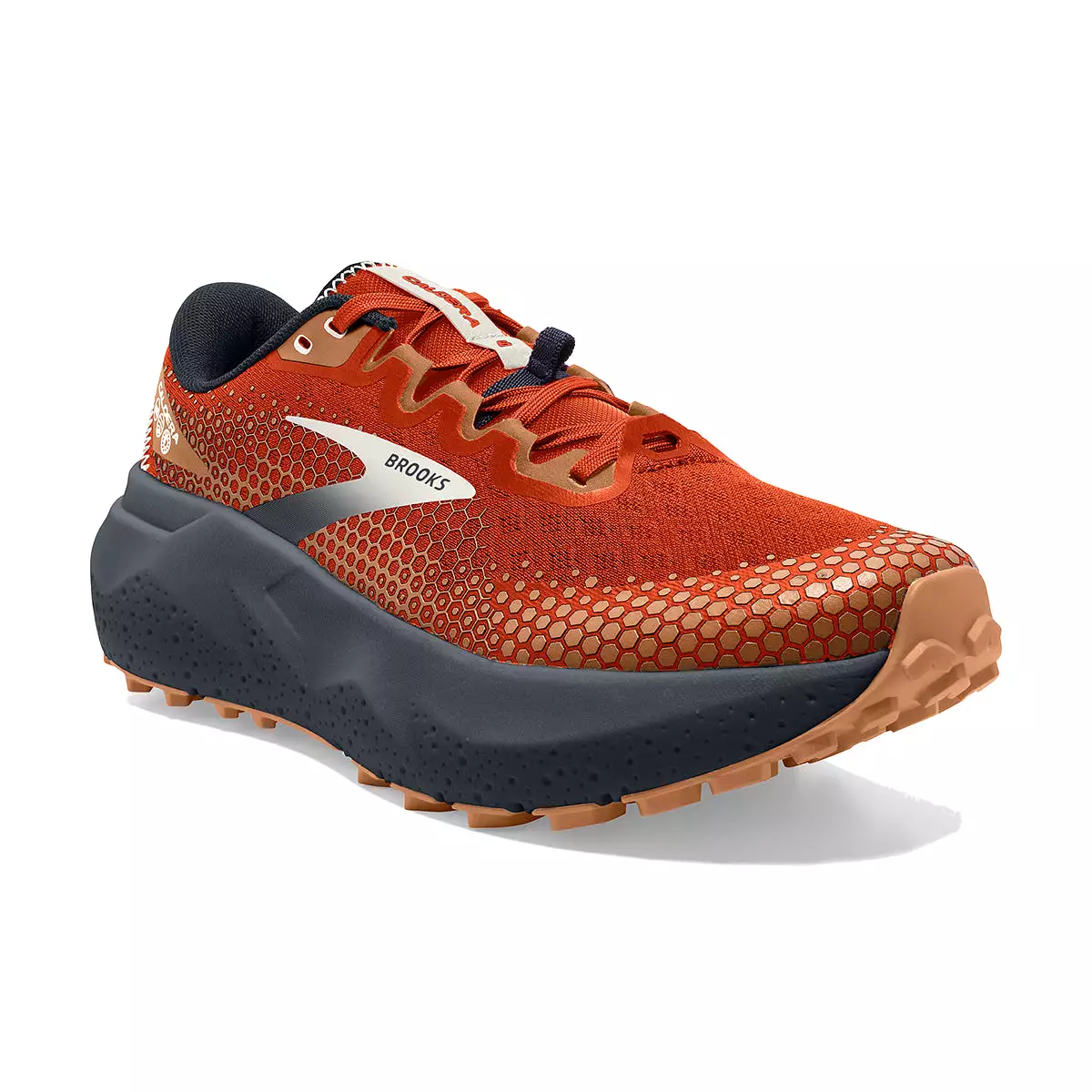 Brooks Caldera 6 Mens | Rooibos/biscuit/peacoat