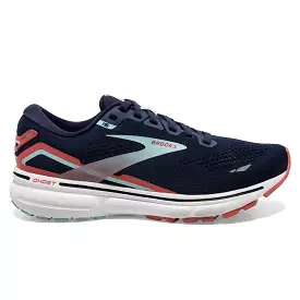 Brooks Ghost 15 Womens | Peacoat/canal Blue/rose