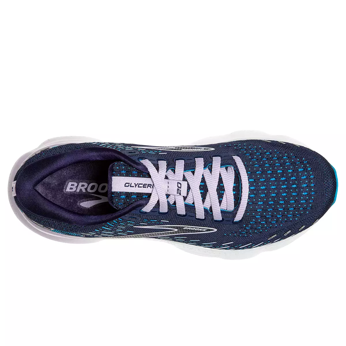 Brooks Glycerin 20 Womens | Peacoat/ocean/pastel Lilac