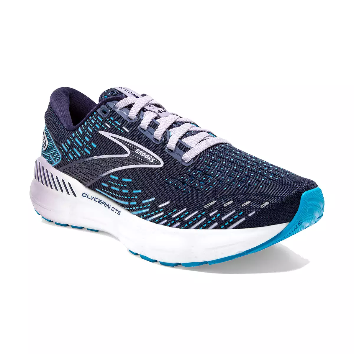 Brooks Glycerin GTS 20 Womens | Peacoat/ocean/pastel Lilac