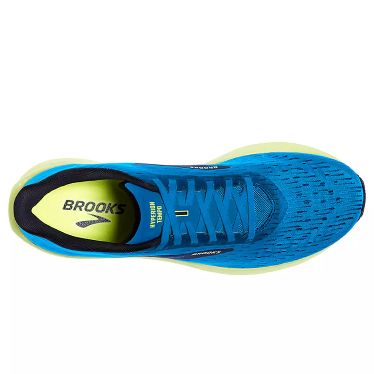 Brooks Hyperion Tempo Mens | Blue/nightlife/peacoat