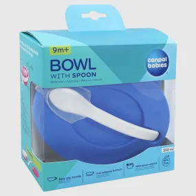 Canpol Babies Bowl with Spoon (+9M)