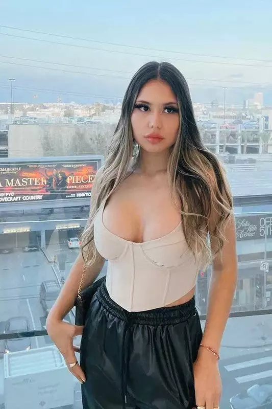 Can't Touch This Corset Top