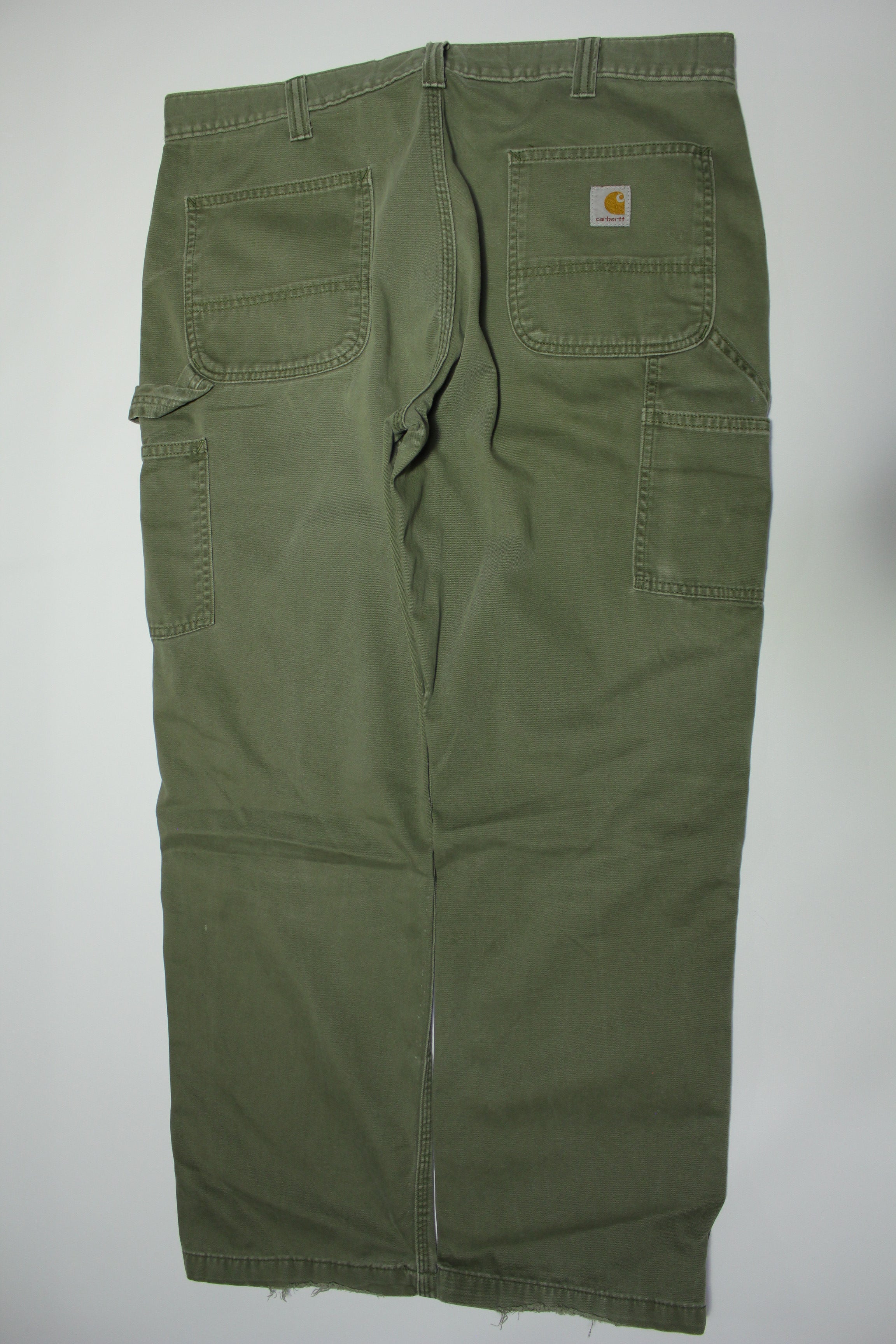 Carhartt B324 ARG Washed Twill Cargo Construction Work Pants