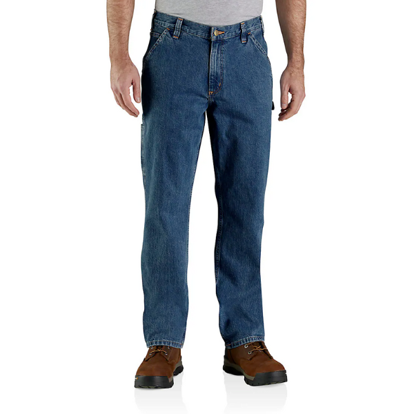 Carhartt Mens Loose Fit Utility Jean - Canal