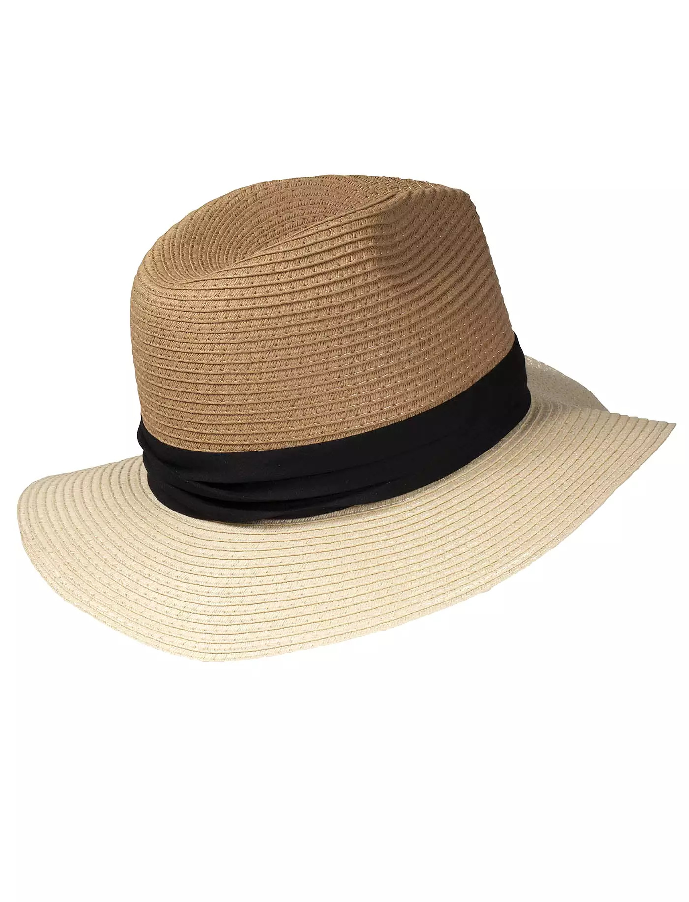 Chapeau fedora noué Noir