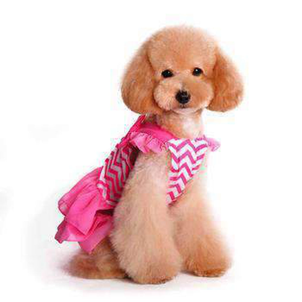 Chevron Dog Dress