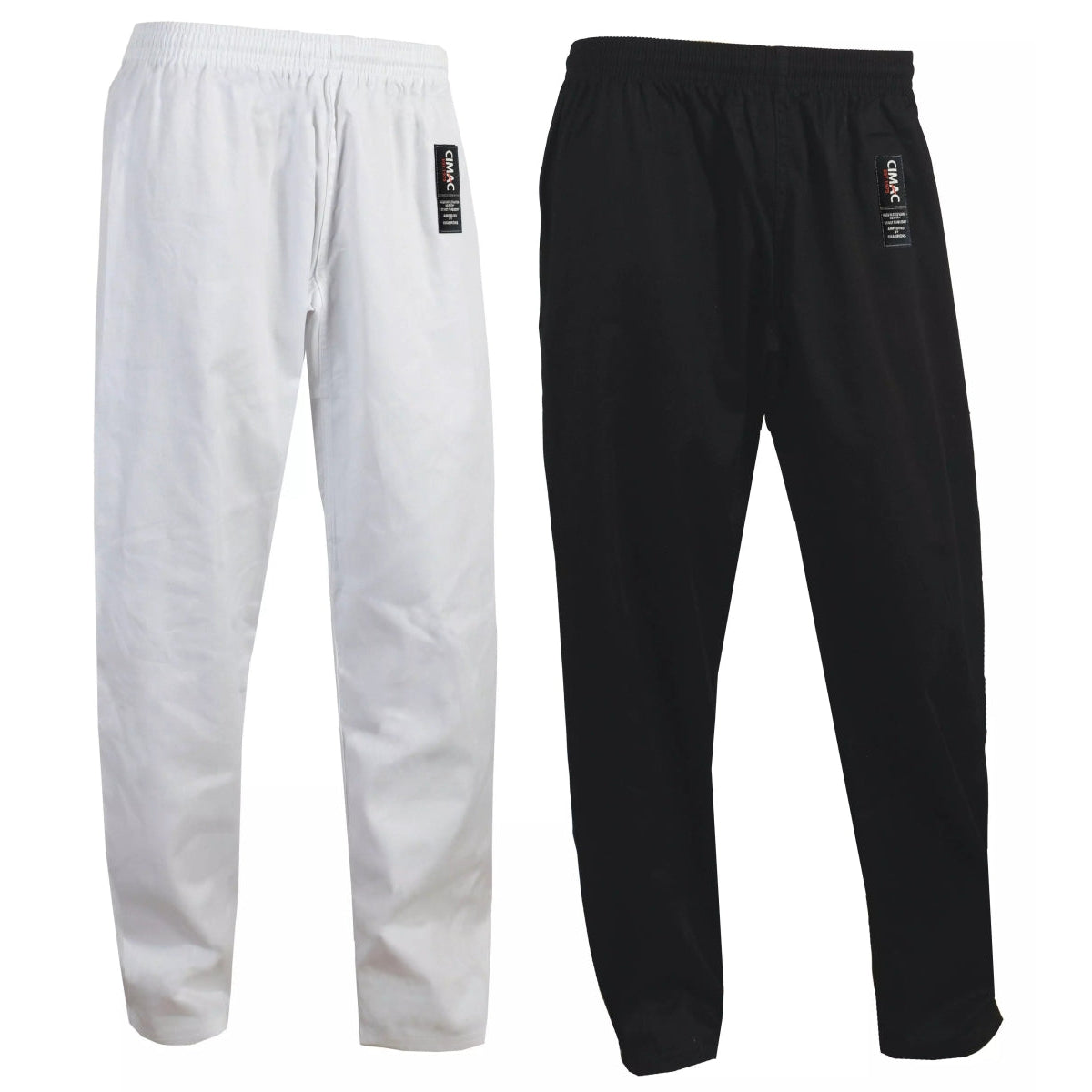 Cimac Karate Gi Trousers Adult Martial Arts Pants