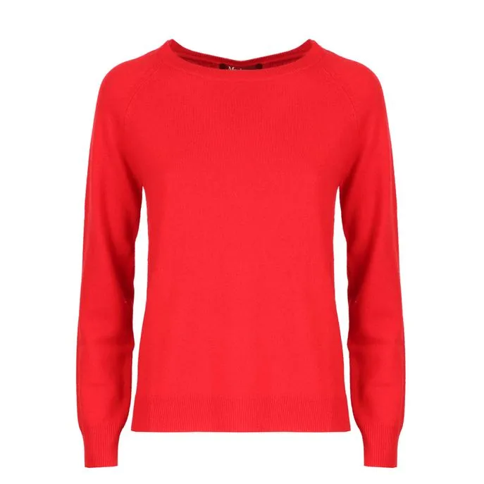 CINZIA WOOL AND CACHEMIRE TURTLE NECK JUMPER Woman Red