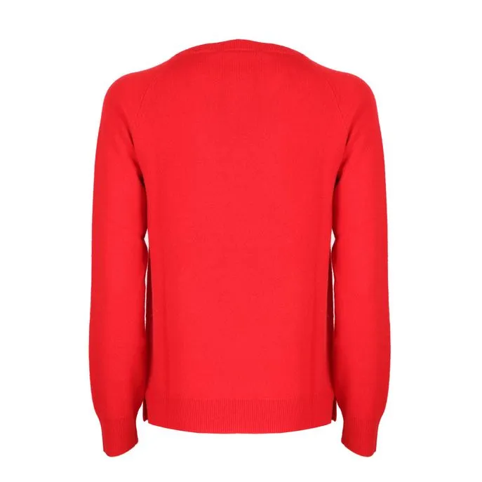 CINZIA WOOL AND CACHEMIRE TURTLE NECK JUMPER Woman Red