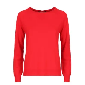 CINZIA WOOL AND CACHEMIRE TURTLE NECK JUMPER Woman Red