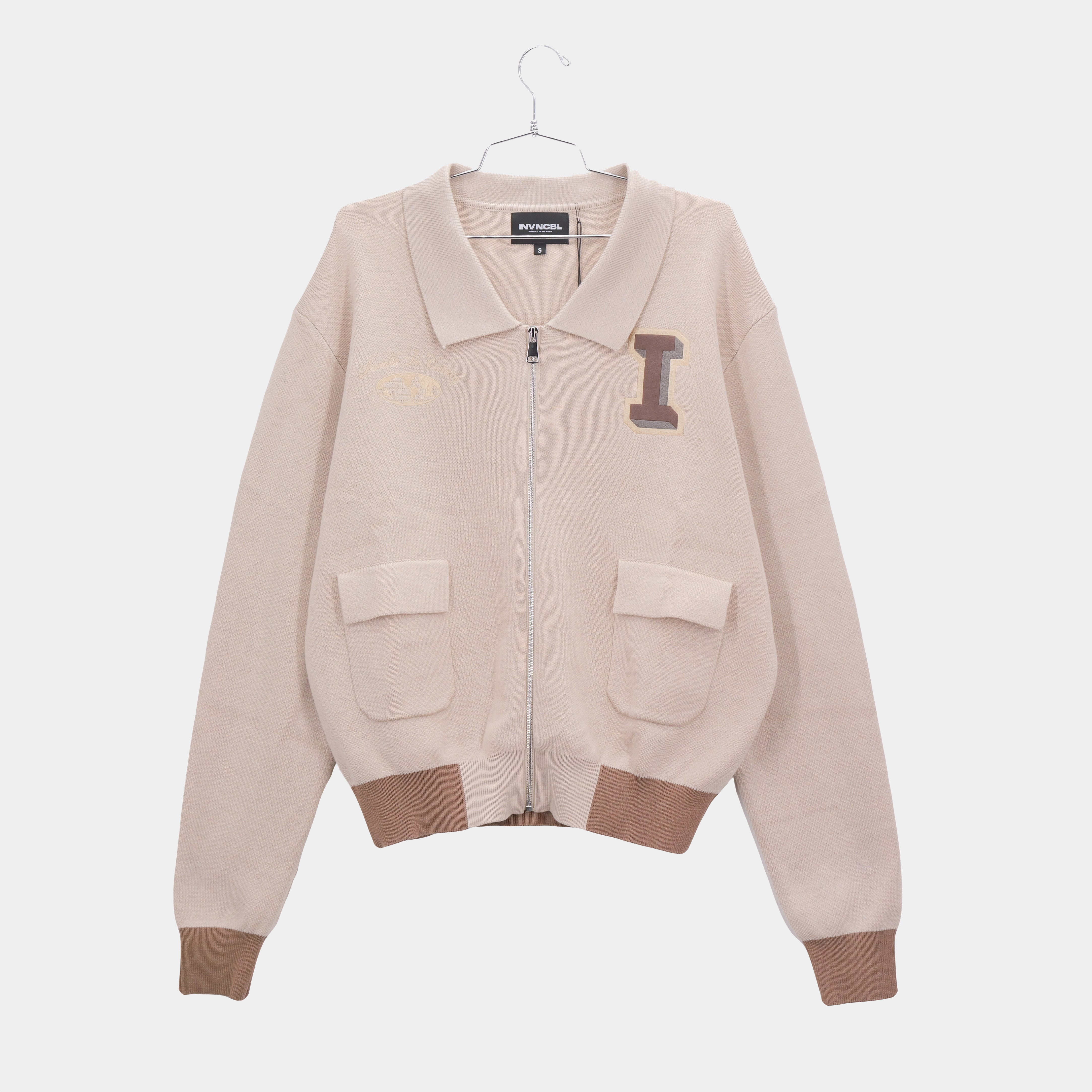 Collegiate Sweater Camel