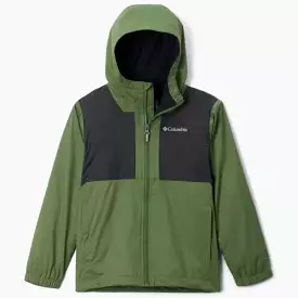 Columbia Canteen/Black Rainy Trails Fleece Lined Jacket