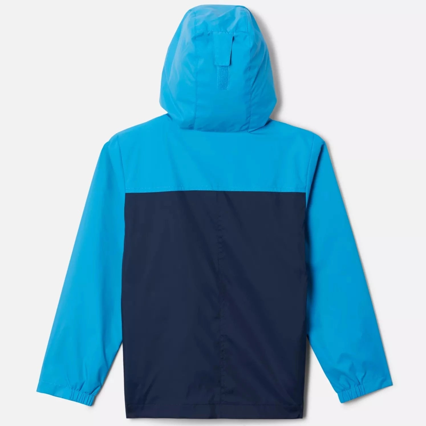 Columbia Compass Blue/Collegiate Navy Rain-Zilla Jacket