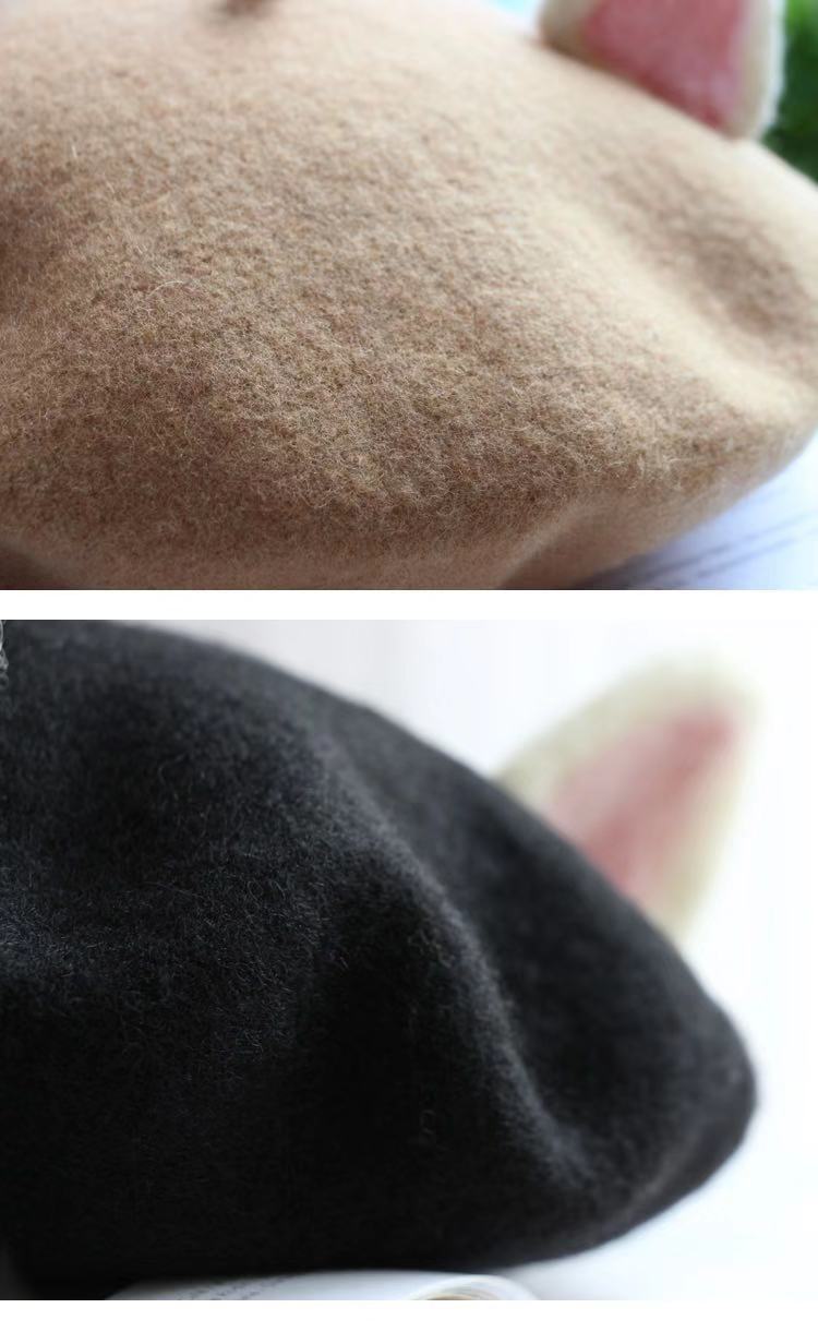 CUTE CAT EARS BERET BY51010