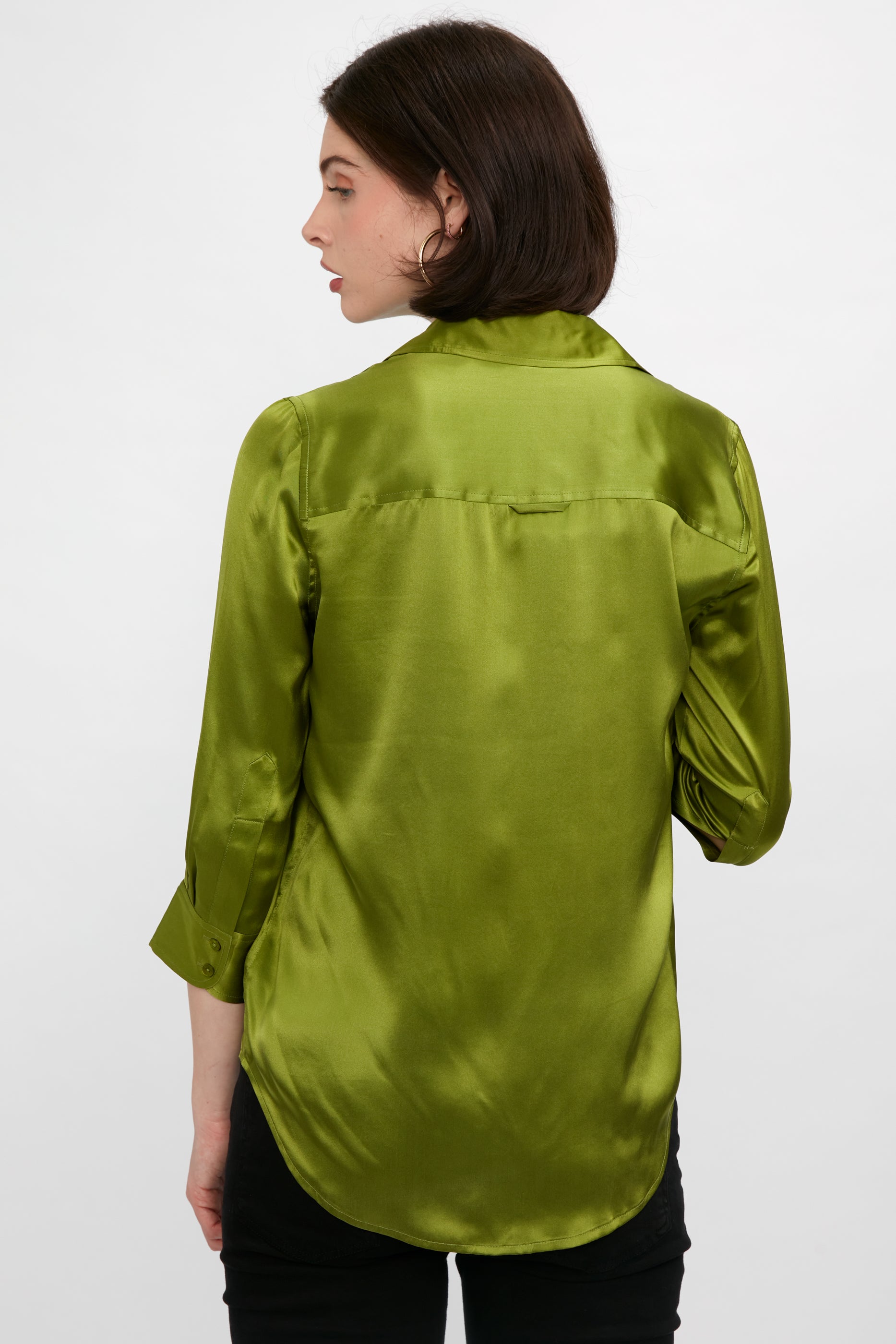 Dani Blouse in English Ivy