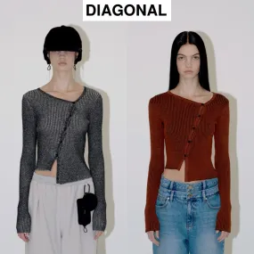 DIAGONAL  |Cardigans