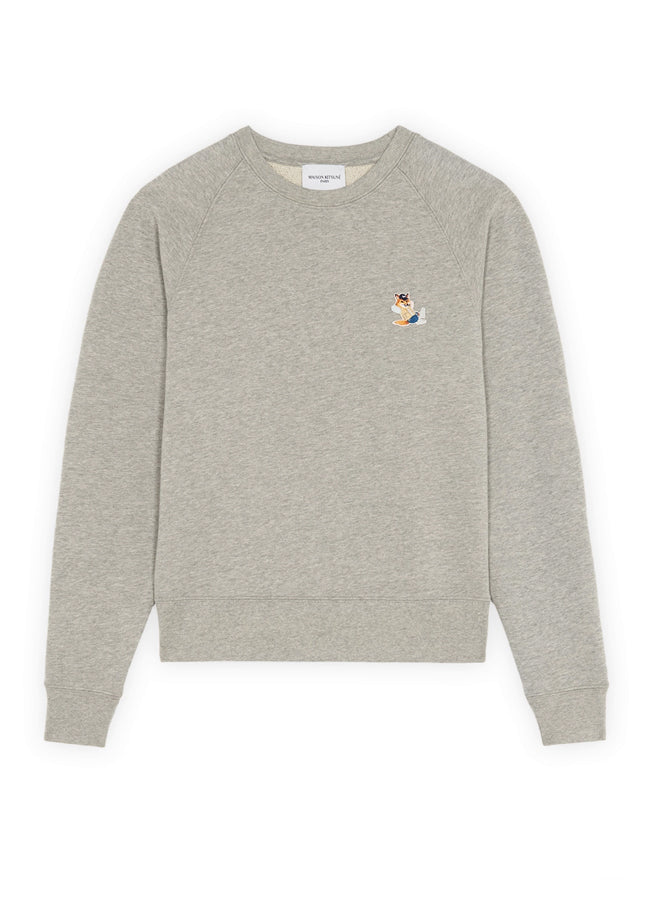 Dressed Fox Patch Adjusted Sweatshirt JW00319KM0001