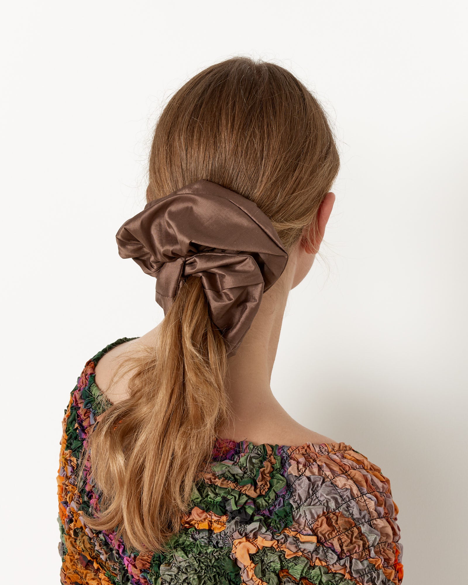 Dupion Scrunchie