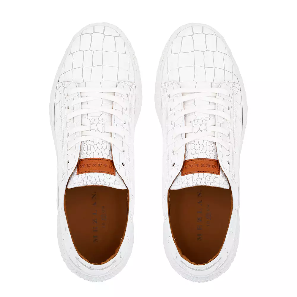 Embossed Calf Super Sneaker