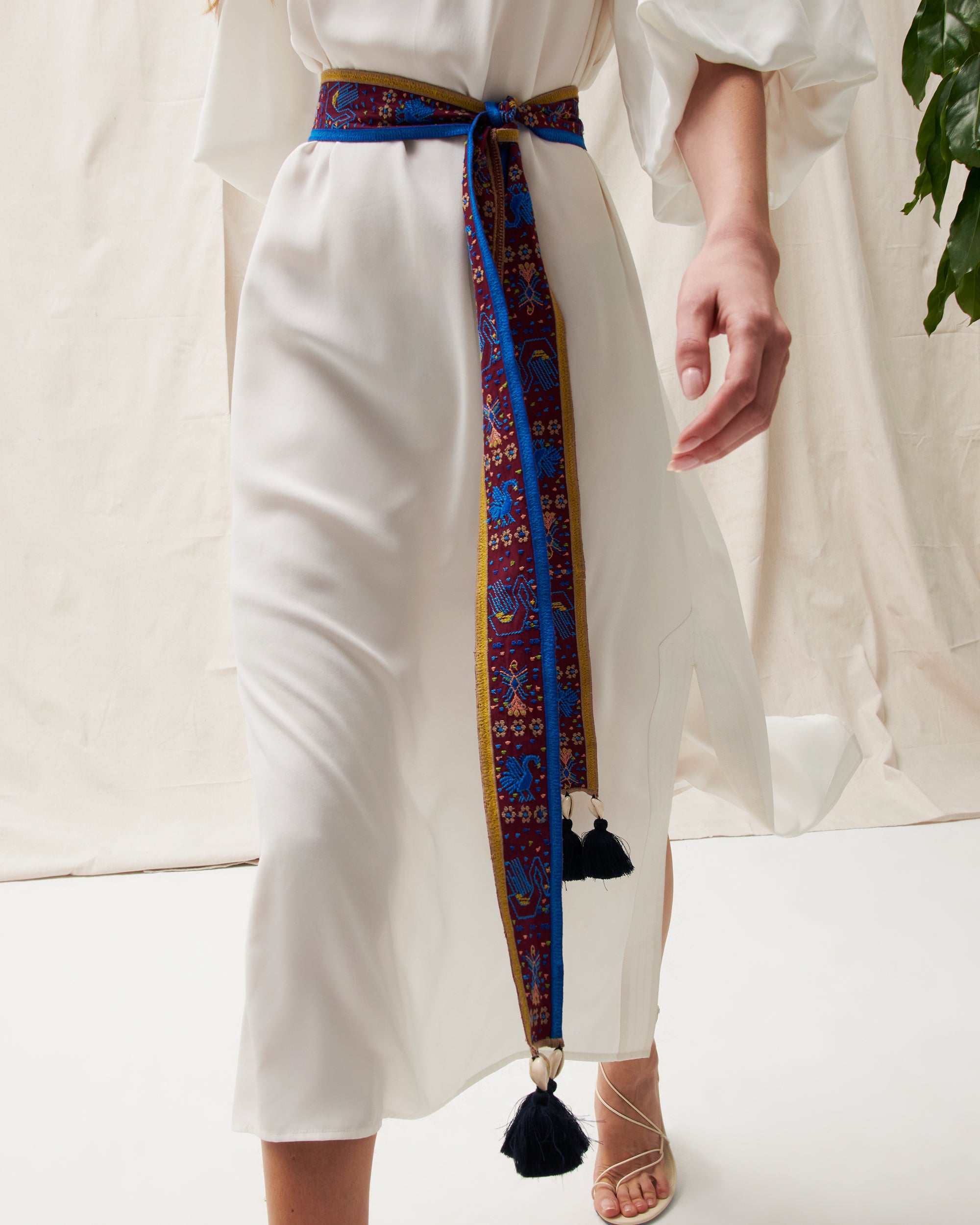 Embroidered Belt