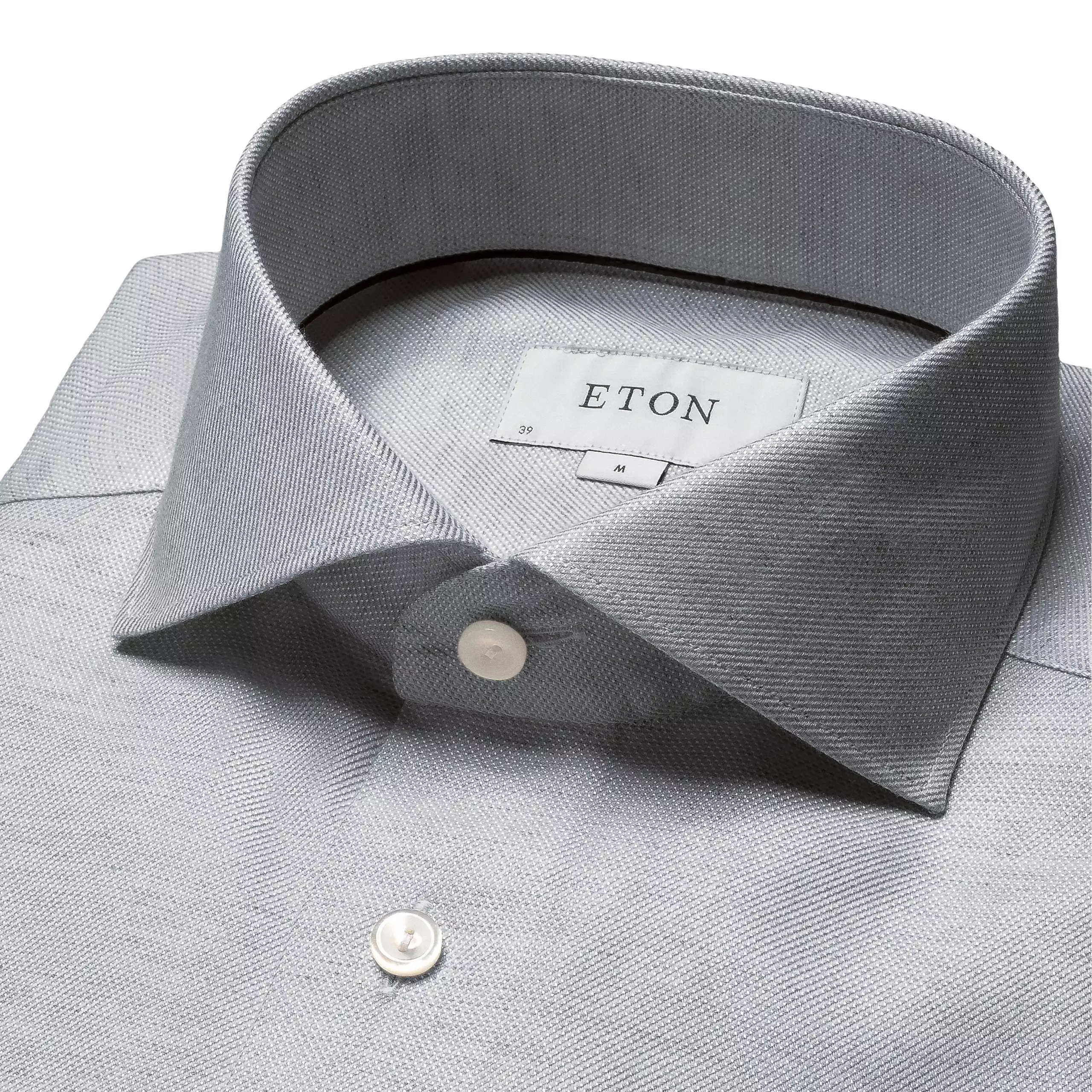 Eton Elite Slim Fit - Semi Solid Shirt