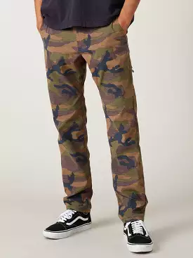 Everywhere Slim Dark Camo Pants