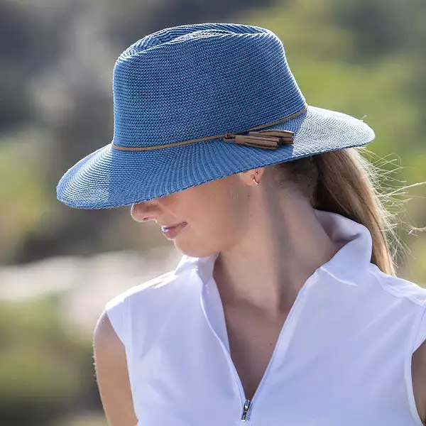 Evoke Hat Ladies Caroline Fedora Niagara