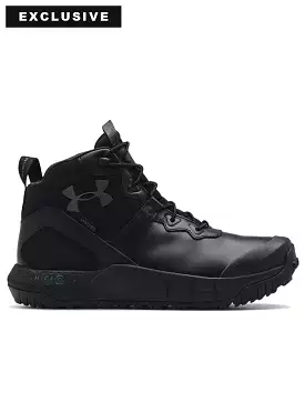 EXCLUSIVE - Under Armour Micro G Valsetz Mid Leather Waterproof Boots