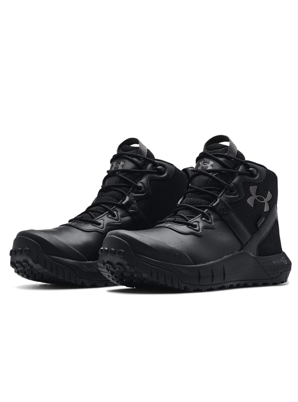 EXCLUSIVE - Under Armour Micro G Valsetz Mid Leather Waterproof Boots