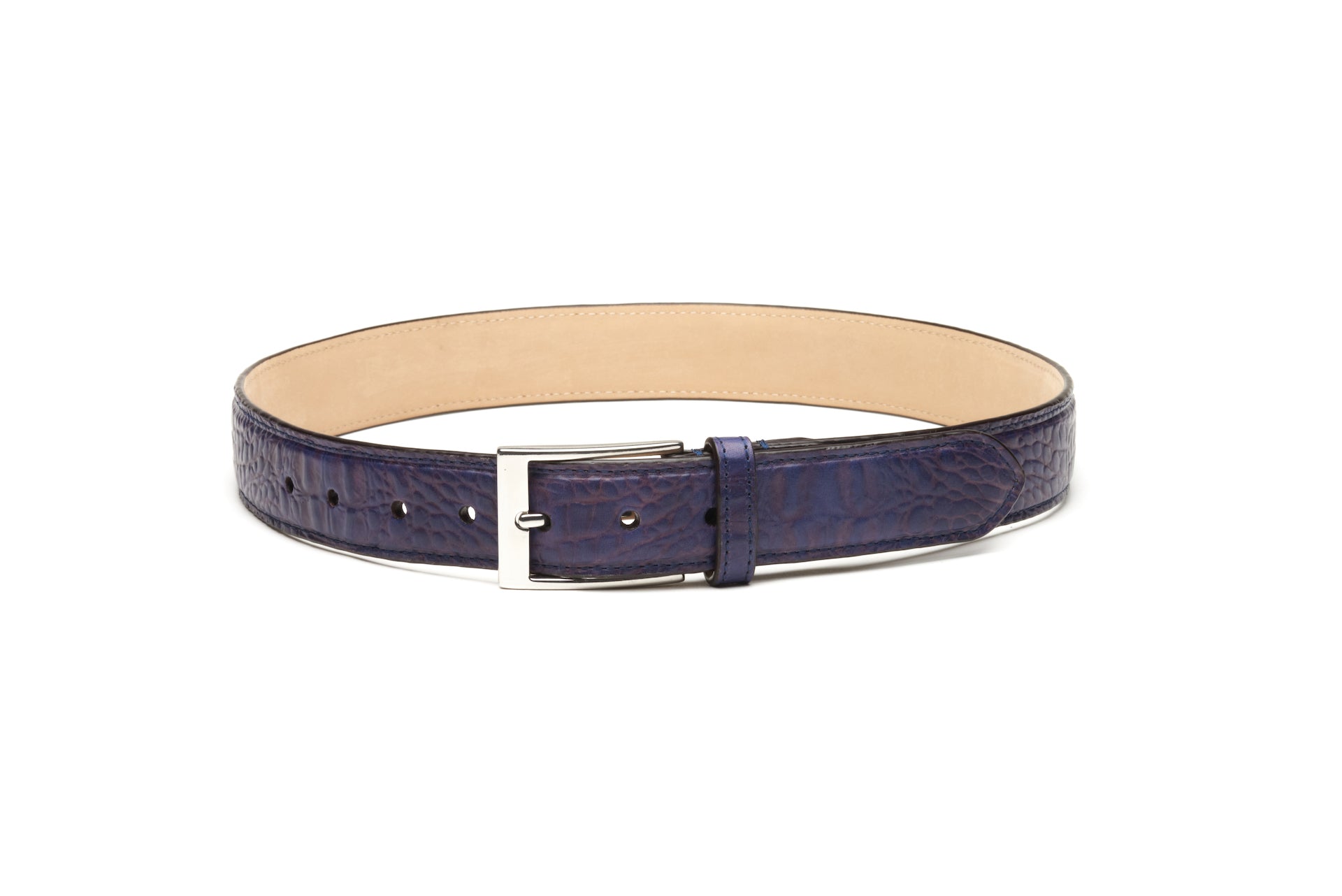 Flat Belt - Eggplant (S, M, XL & XXL Only)