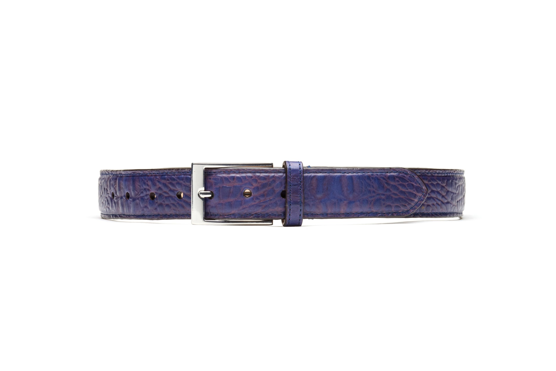 Flat Belt - Eggplant (S, M, XL & XXL Only)