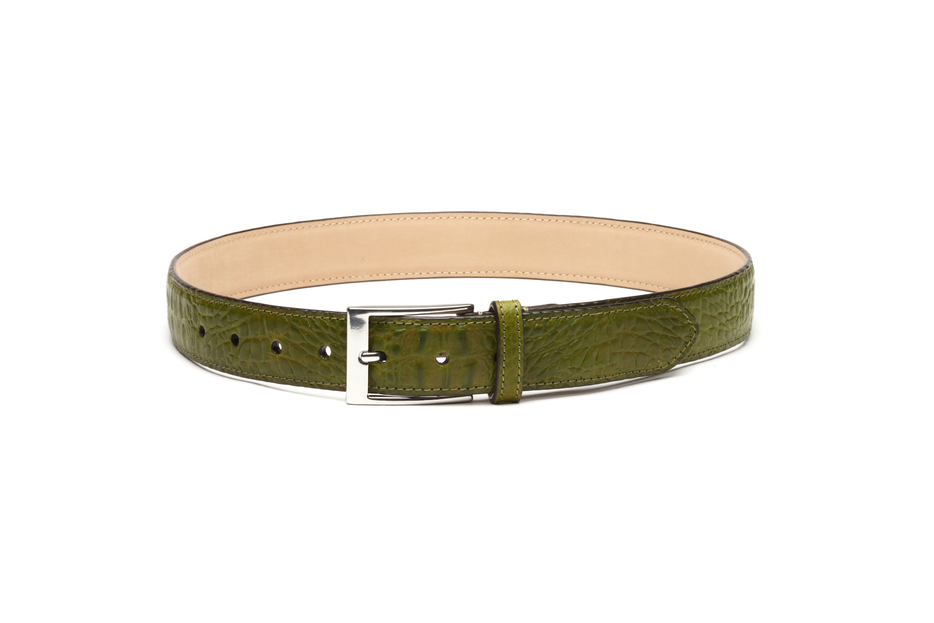 Flat Belt - Green