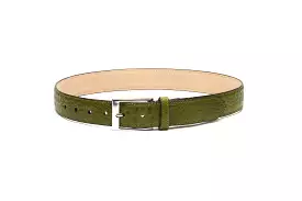 Flat Belt - Green